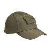 Berretto tipo baseball MIL-TEC invernale in softshell verde