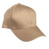 Cappello tipo baseball MIL-TEC di colore coyote tan
