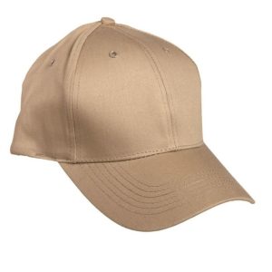 Cappello tipo baseball  nero con ricamo SICUREZZA