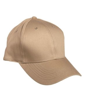 Cappello tipo baseball MIL-TEC di colore coyote tan