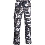 images Pantaloni bdu cargo MIL-TEC antistrappo urban