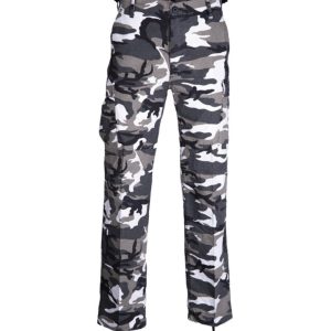 Pantaloni bdu cargo MIL-TEC antistrappo urban