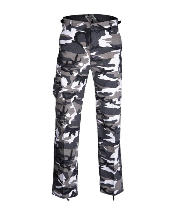 images Pantaloni bdu cargo MIL-TEC antistrappo urban
