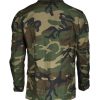 Giacca mimetica BDU  rip stop woodland TEESAR®