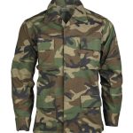 Giacca mimetica BDU  rip stop woodland TEESAR®