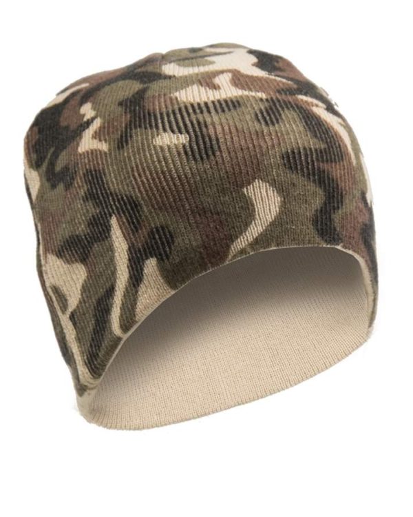 Berretto Beanie MIL-TEC mimetico