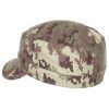 Berretto Militare BDU con visiera tonda MFH mimetico vegetato