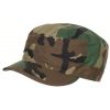 Berretto Militare BDU con visiera tonda MFH mimetico woodland
