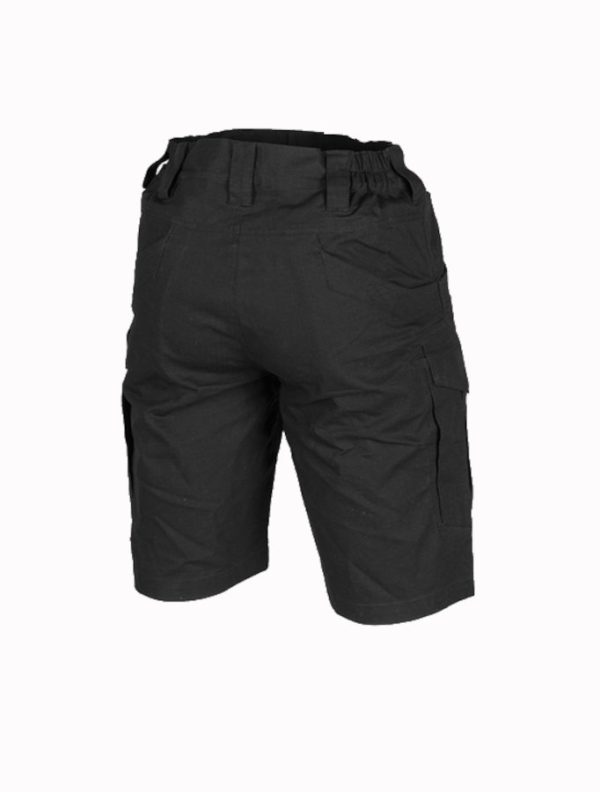 Bermuda militari MIL-TEC modello Assault di colore nero