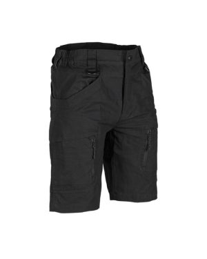 Bermuda militari MIL-TEC modello Assault di colore nero