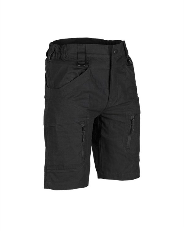 Bermuda militari MIL-TEC modello Assault di colore nero
