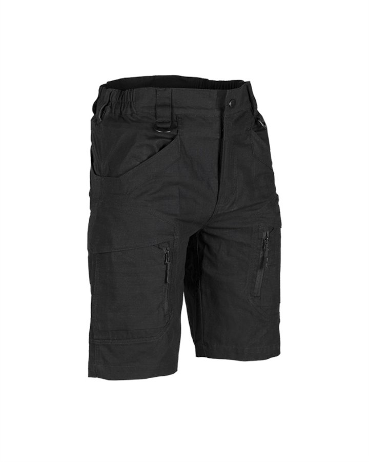 Bermuda militari MIL-TEC modello Assault di colore nero