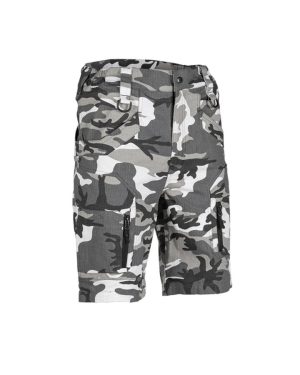 Bermuda militari MIL-TEC modello Assault mimetiche urban