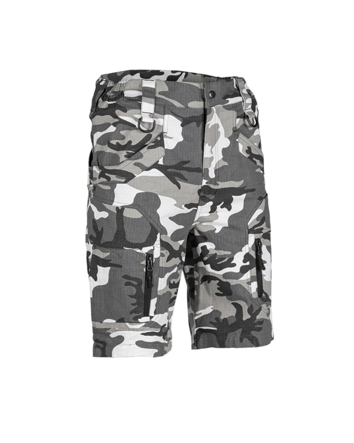 Bermuda militari MIL-TEC modello Assault mimetiche urban