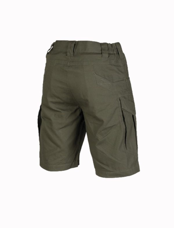 Bermuda militari MIL-TEC modello Assault di colore verde