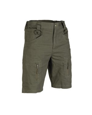 Bermuda militari MIL-TEC modello Assault di colore verde