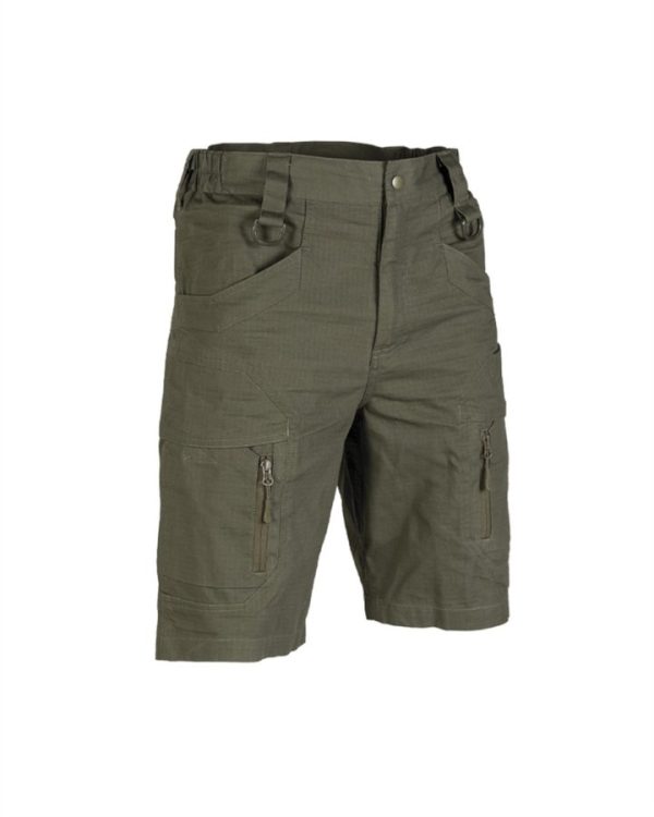 Bermuda militari MIL-TEC modello Assault di colore verde