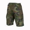 Bermuda militari MIL-TEC modello Assault mimetiche woodland