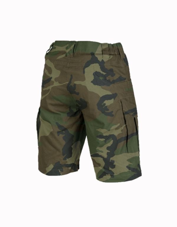 Bermuda militari MIL-TEC modello Assault mimetiche woodland