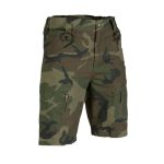 Bermuda militari MIL-TEC modello Assault mimetiche woodland