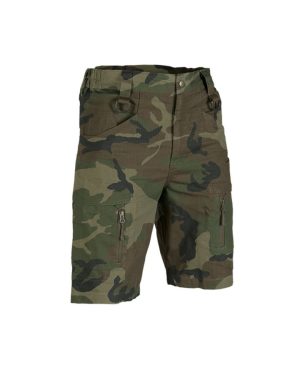 Bermuda militari MIL-TEC modello Assault mimetiche woodland