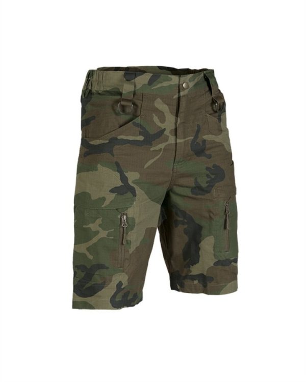 Bermuda militari MIL-TEC modello Assault mimetiche woodland