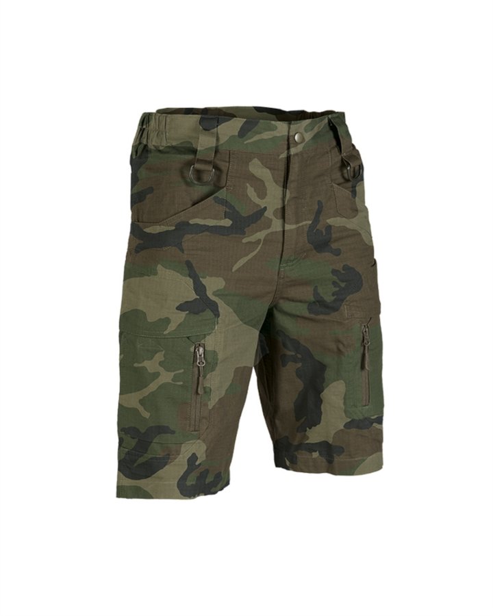 Bermuda militari MIL-TEC modello Assault mimetiche woodland