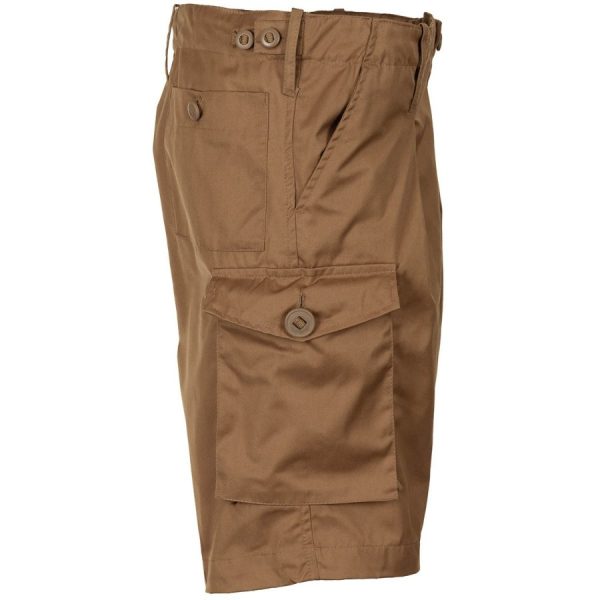 Bermuda tipo Militare inglesi MFH di colore tan coyote