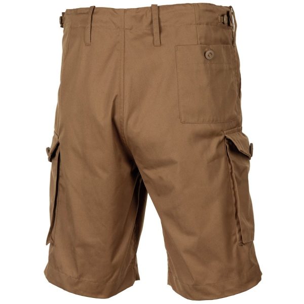 Bermuda tipo Militare inglesi MFH di colore tan coyote