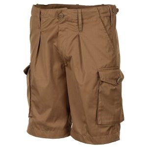 Bermuda tipo Militare inglesi MFH di colore tan coyote