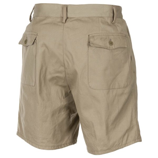 Bermuda khaki Originali Esercito Italiano