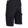 Bermuda militari bdu MIL-TEC di colore nero in cotone