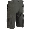 Bermuda militari bdu MIL-TEC di colore verde in cotone