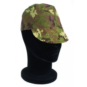 Berretto Militare tipo portoghese vegetato