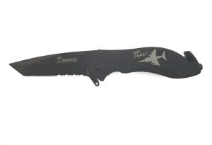 Coltello pieghevole lama mista tanto BOKER AIR FORCE