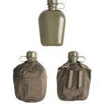 Borraccia militare austriaca pari a nuovo con gavettino