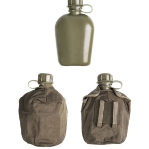 Vernice Militare spray NERO OPACO 400ml.
