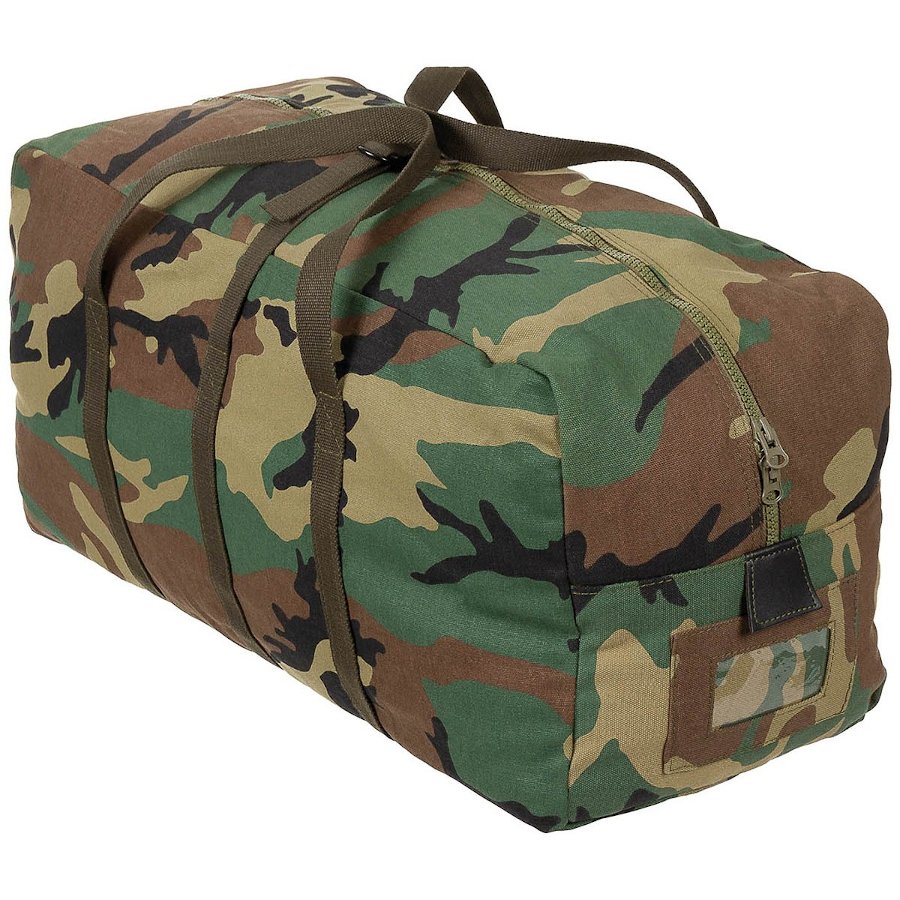 Borsa da paracadute MFH da 52 litri mimetica woodland