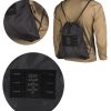 Borsa sportiva tattica MIL-TEC Hextac di colore nero