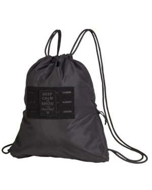 Borsa sportiva tattica MIL-TEC Hextac di colore nero
