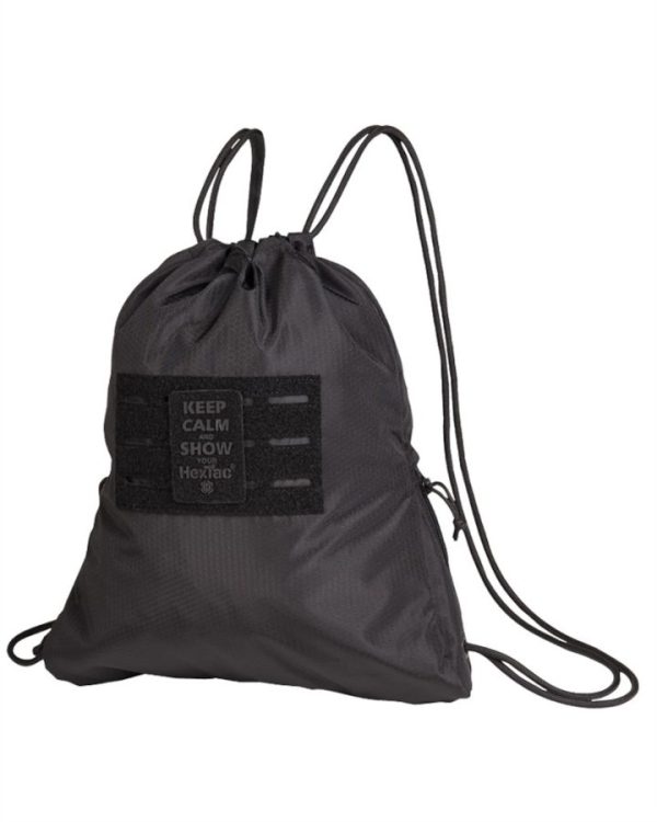 Borsa sportiva tattica MIL-TEC Hextac di colore nero