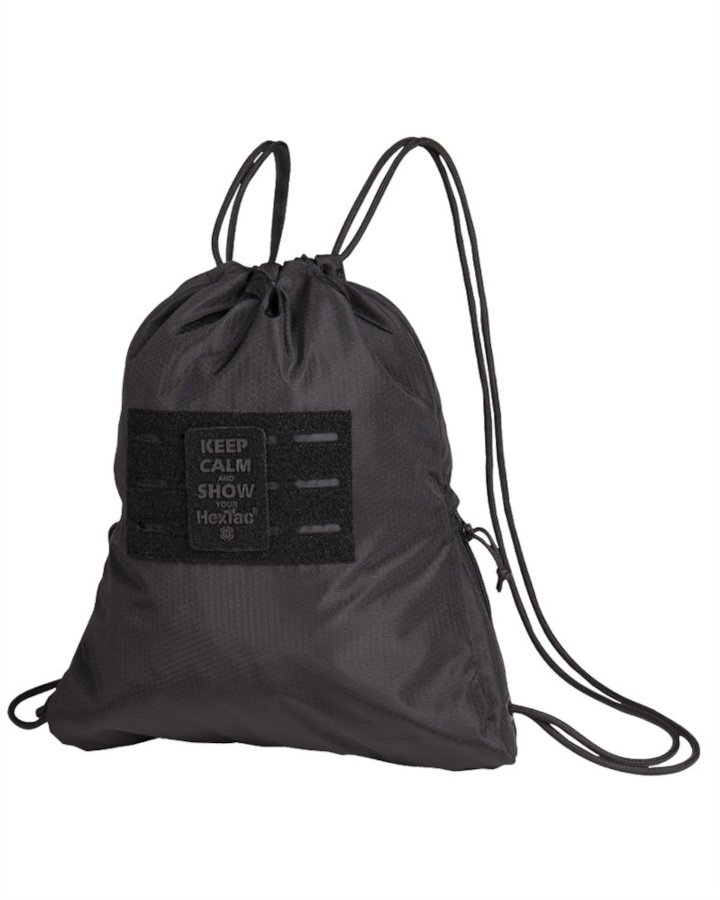 Borsa sportiva tattica MIL-TEC Hextac di colore nero
