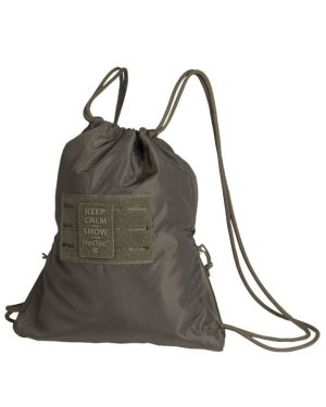 Borsa sportiva tattica MIL-TEC Hextac di colore verde OD