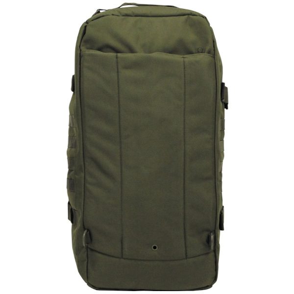 Borsa da viaggio modulare MFH da 48 litri di colore verde OD