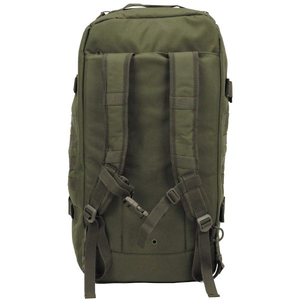 Borsa da viaggio modulare MFH da 48 litri di colore verde OD