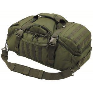 Borsa da viaggio modulare MFH da 48 litri di colore verde OD