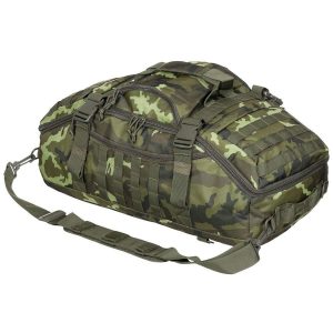 Borsa da viaggio modulare MFH da 48 litri cz camo