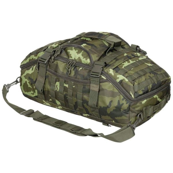 images Borsa da viaggio modulare MFH da 48 litri cz camo