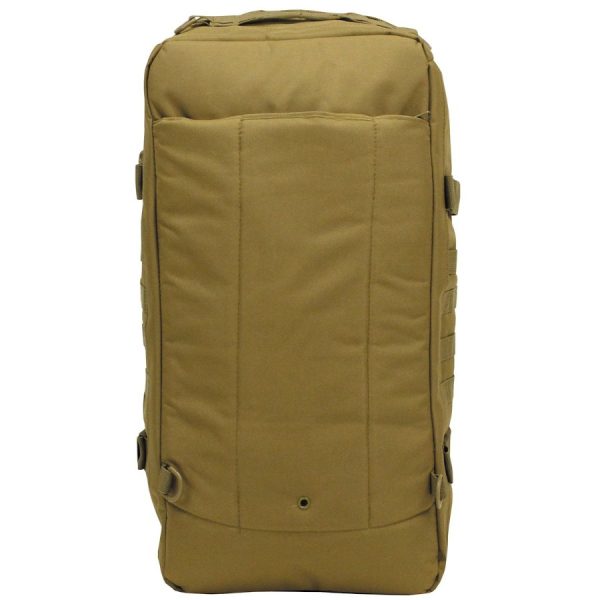 Borsa da viaggio modulare MFH da 48 litri di colore coyote tan