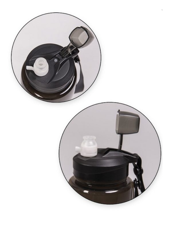 Borraccia trasparente MIL-TEC da 600ml